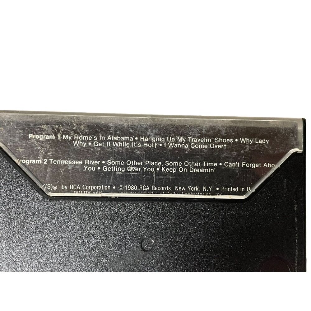 Vintage 1980 Alabama Cassette My Homes In Alabama Used RCA Tested - Picture 6 of 12